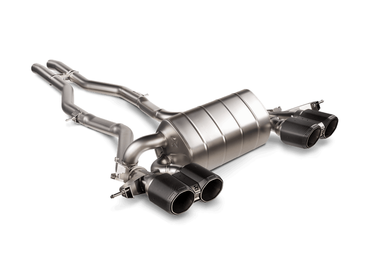 Akrapovic Auspuffanlagen