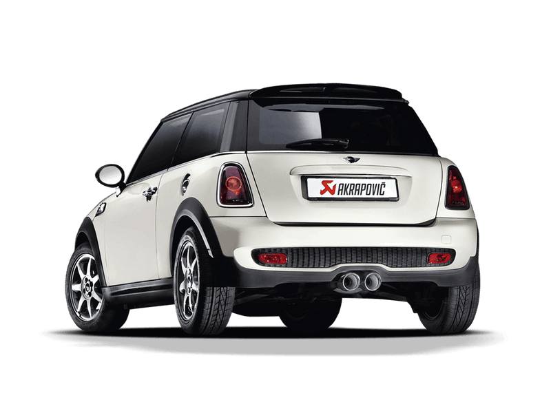 Laden Sie das Bild in Galerie -Viewer, Akrapovic Evolution Line (Edelstahl) - MINI COOPER S (R56) / COOPER S CABRIO (R57) 2014