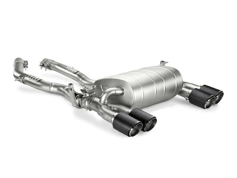 Laden Sie das Bild in Galerie -Viewer, Akrapovic Slip-On Line (Titanium) - BMW M4 (F82, F83) 2020