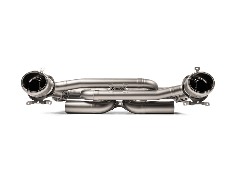 Laden Sie das Bild in Galerie -Viewer, Akrapovic Slip-On Race Line (Titanium) - PORSCHE 911 CARRERA /S/4/4S/GTS/CABRIOLET (992) 2023