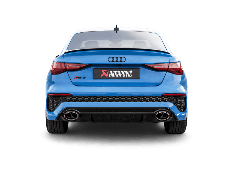Laden Sie das Bild in Galerie -Viewer, Akrapovic Evolution Line (Titanium) - AUDI RS 3 SEDAN (8Y) 2023