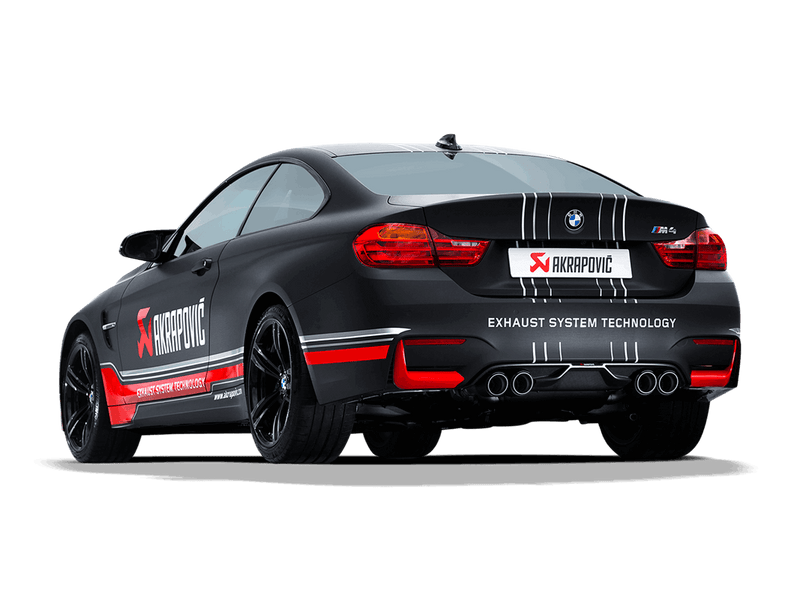 Laden Sie das Bild in Galerie -Viewer, Akrapovic Slip-On Line (Titanium) - BMW M4 (F82, F83) 2020