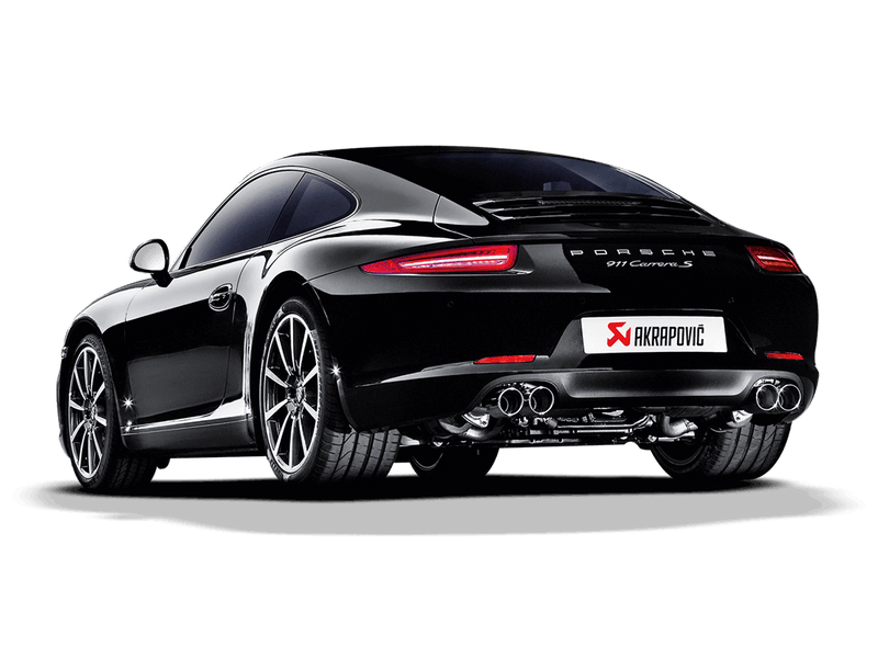 Laden Sie das Bild in Galerie -Viewer, Akrapovic Slip-On Line (Titan) - PORSCHE 911 CARRERA /S/4/4S/GTS (991) 2015