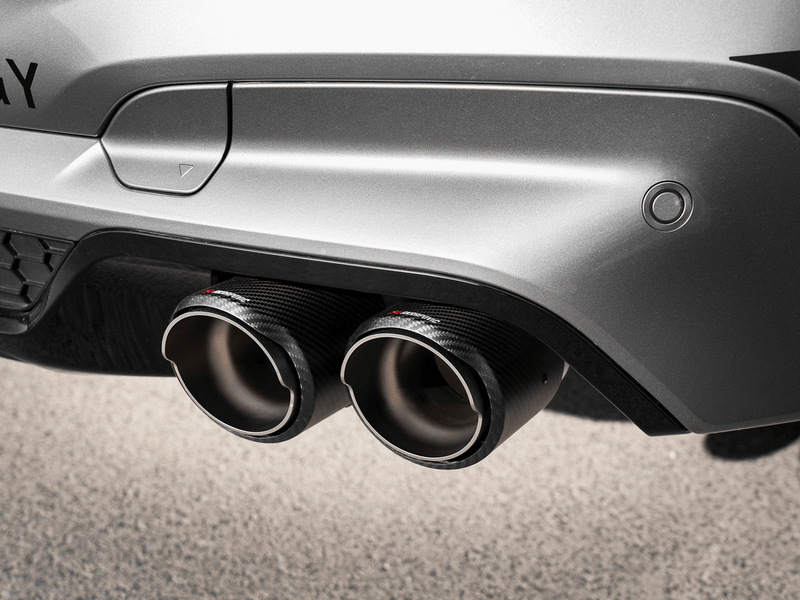 Laden Sie das Bild in Galerie -Viewer, Akrapovic Tail pipe set (Carbon) - BMW X3 M / X3 M COMPETITION (F97) - OPF/GPF 2023
