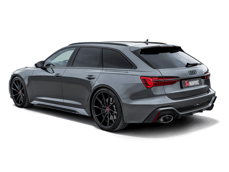 Laden Sie das Bild in Galerie -Viewer, Akrapovic Evolution Line (Titanium) - AUDI RS 6 AVANT (C8) 2023