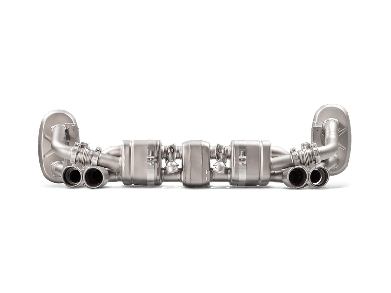Laden Sie das Bild in Galerie -Viewer, Akrapovic Slip-On Line (Titan) - PORSCHE 911 CARRERA /S/4/4S/GTS (991) 2015