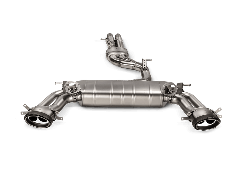 Laden Sie das Bild in Galerie -Viewer, Akrapovic Evolution Line (Titanium) - AUDI RS 3 SEDAN (8Y) 2023