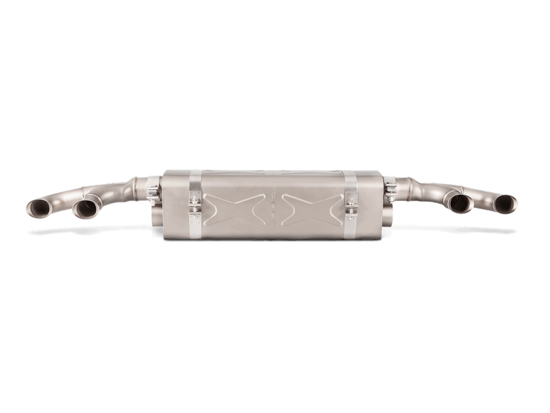 Laden Sie das Bild in Galerie -Viewer, Akrapovic Slip-On Line (Titanium) - PORSCHE 911 TURBO / TURBO S (991.2) 2019