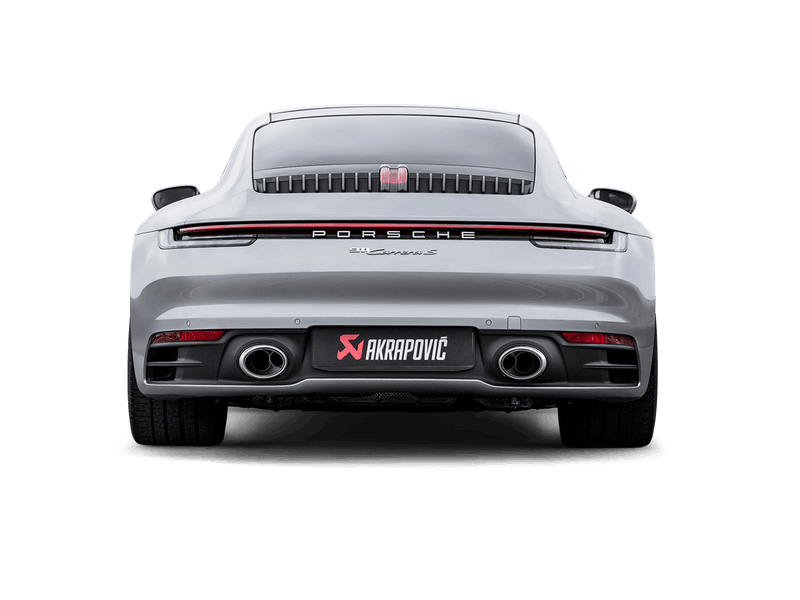 Laden Sie das Bild in Galerie -Viewer, Akrapovic Slip-On Race Line (Titanium) - PORSCHE 911 CARRERA /S/4/4S/GTS/CABRIOLET (992) 2023