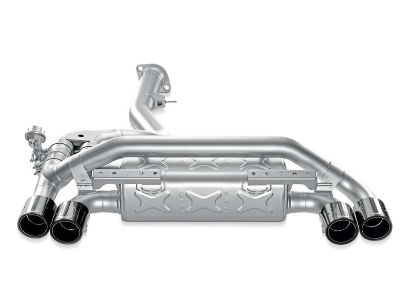 Laden Sie das Bild in Galerie -Viewer, Akrapovic Slip-On Line (Titan) - BMW 1 SERIES M COUPÉ (E82) 2012
