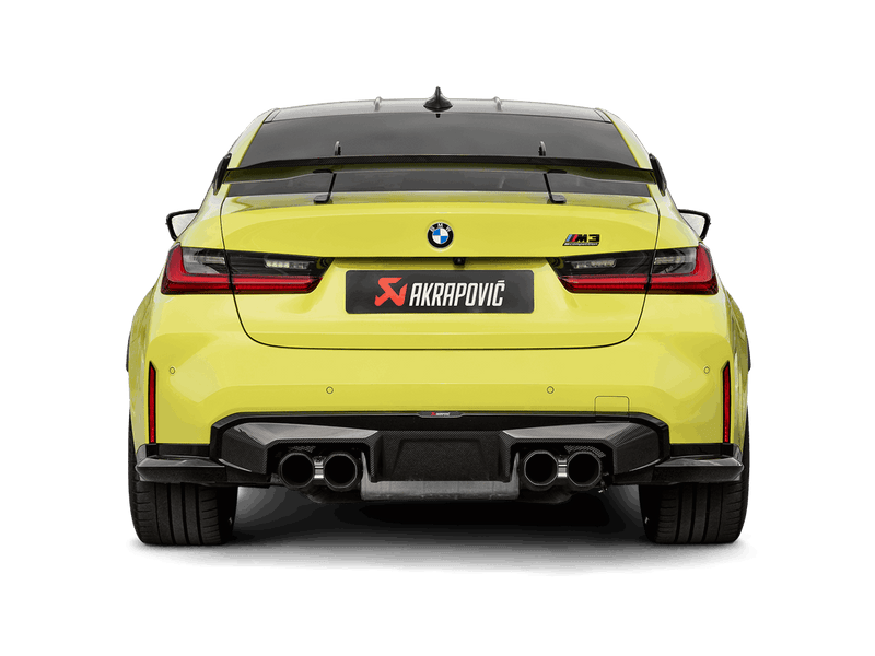 Laden Sie das Bild in Galerie -Viewer, Akrapovic Rear Wing (Carbon) - BMW M3 (G80, G81) - OPF/GPF 2023