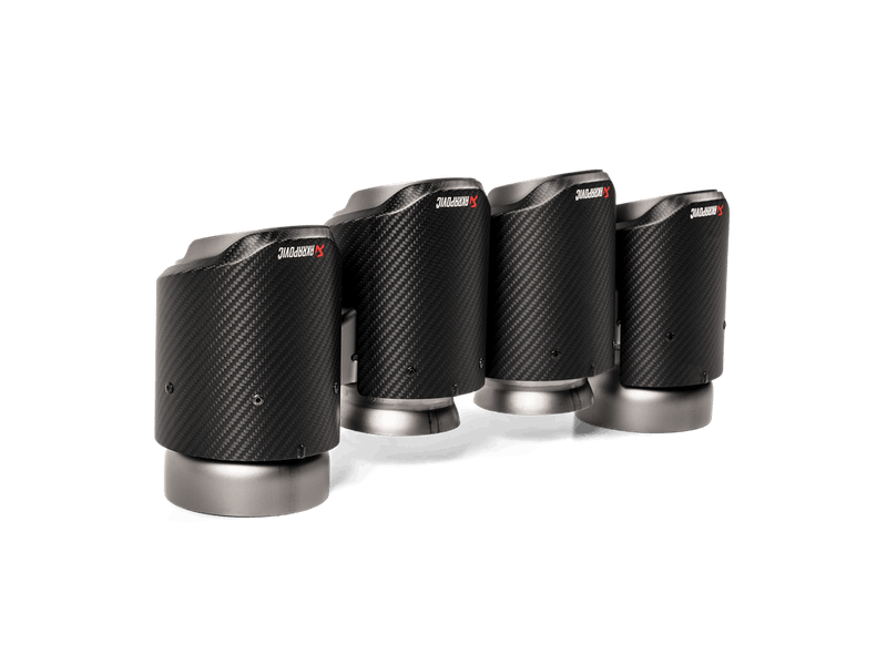 Laden Sie das Bild in Galerie -Viewer, Akrapovic Tail pipe set (Carbon) - BMW X3 M / X3 M COMPETITION (F97) - OPF/GPF 2023