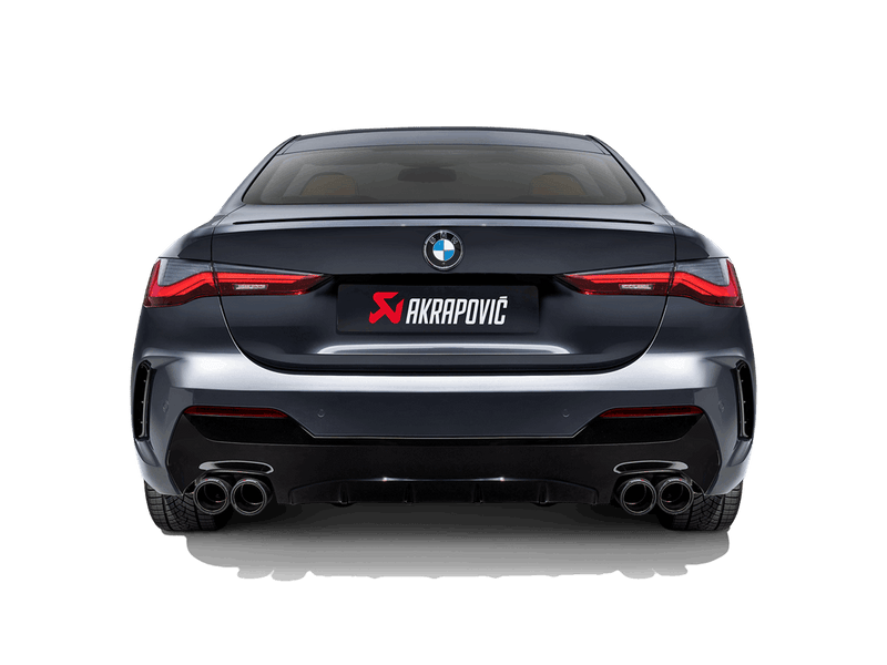 Laden Sie das Bild in Galerie -Viewer, Akrapovic Slip-On Line (Titanium) - BMW M440I (G22, G23) - OPF/GPF 2023