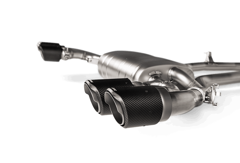 Laden Sie das Bild in Galerie -Viewer, Akrapovic Slip-On Line (Titanium) - BMW X3 M / X3 M COMPETITION (F97) - OPF/GPF 2023