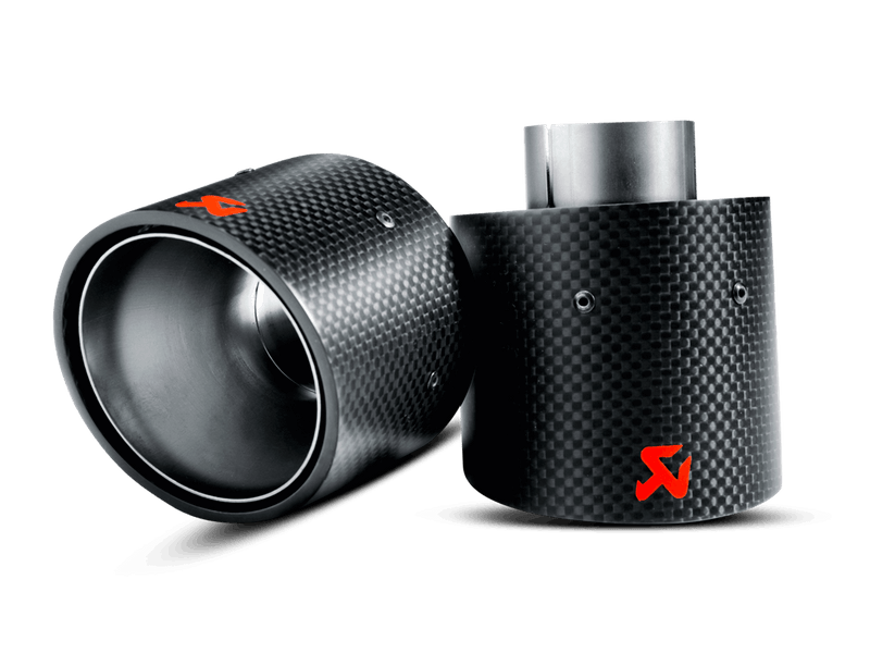 Laden Sie das Bild in Galerie -Viewer, Akrapovic Endrohr Set (Carbon) - MINI COOPER S COUPÉ (R58) 2011