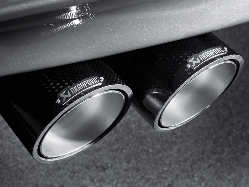 Laden Sie das Bild in Galerie -Viewer, Akrapovic Slip-On Line (Titan) - BMW 1 SERIES M COUPÉ (E82) 2012