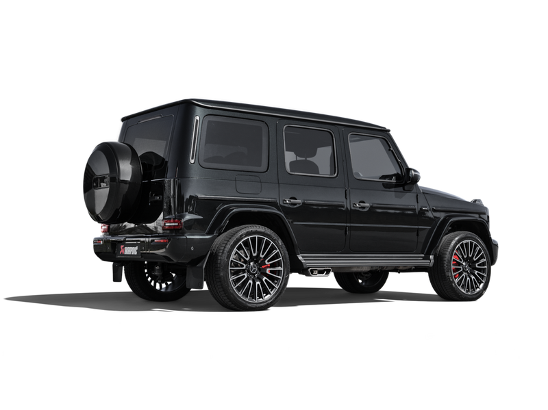 Laden Sie das Bild in Galerie -Viewer, Akrapovic Evolution line (Titanium) für Mercedes-AMG G 63 (W465) - OPF/GPF 2025