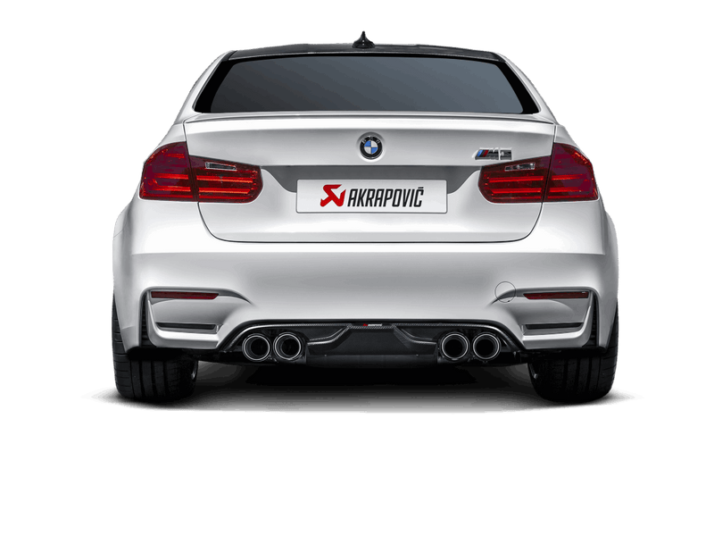 Laden Sie das Bild in Galerie -Viewer, Akrapovic Slip-On Line (Titanium) - BMW M3 (F80) 2018