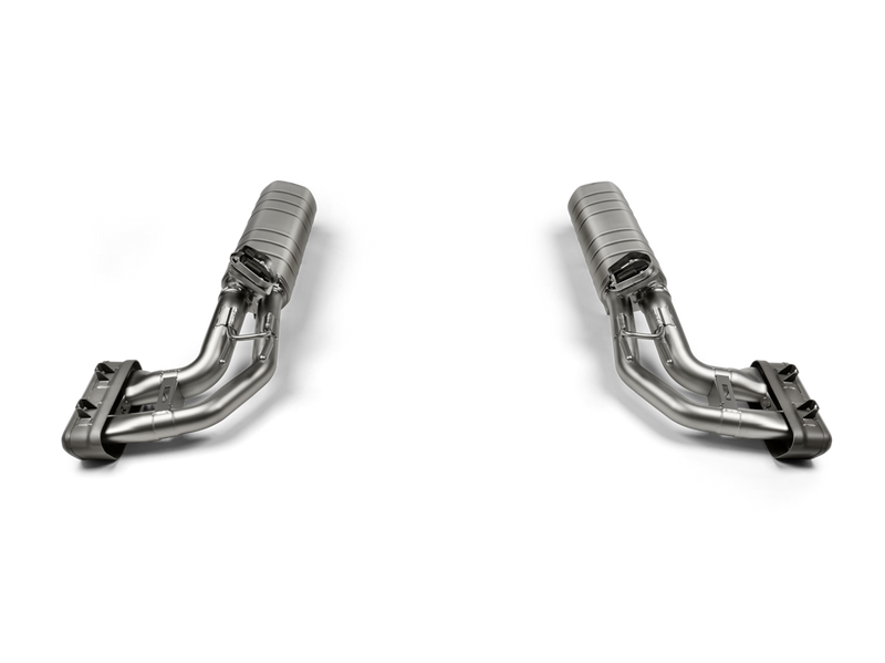 Laden Sie das Bild in Galerie -Viewer, Akrapovic Evolution line (Titanium) für Mercedes-AMG G 63 (W465) - OPF/GPF 2025