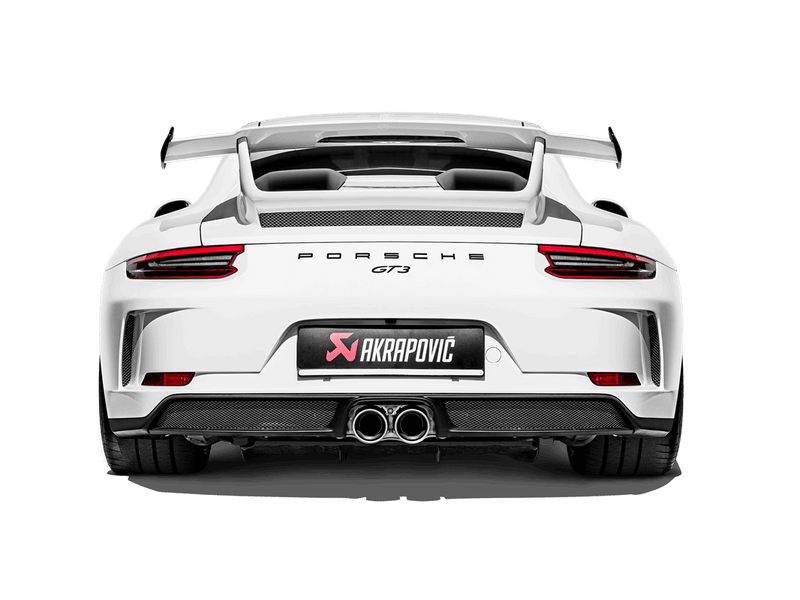 Laden Sie das Bild in Galerie -Viewer, Akrapovic Slip-On Line (Titanium) - PORSCHE 911 GT3 / GT3 TOURING (991.2) 2019