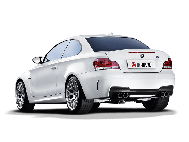 Laden Sie das Bild in Galerie -Viewer, Akrapovic Slip-On Line (Titan) - BMW 1 SERIES M COUPÉ (E82) 2012