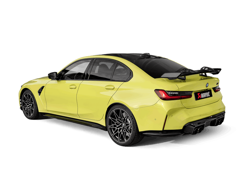 Laden Sie das Bild in Galerie -Viewer, Akrapovic Slip-On Line (Titanium) - BMW M3 (G80, G81) - OPF/GPF 2023
