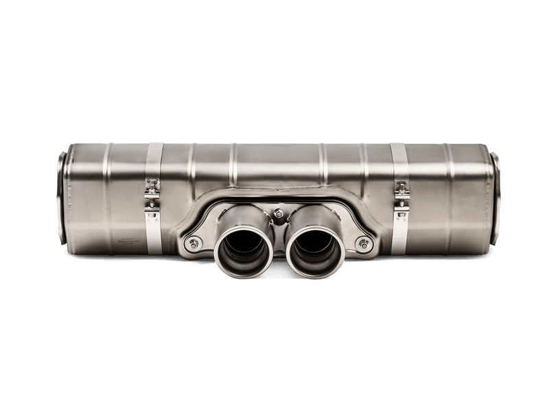 Laden Sie das Bild in Galerie -Viewer, Akrapovic Slip-On Line (Titanium) - PORSCHE 911 GT3 / GT3 TOURING (991.2) 2019