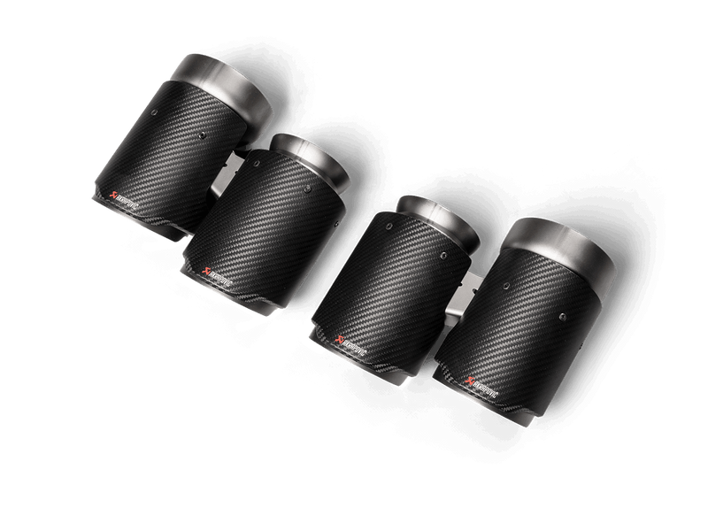 Laden Sie das Bild in Galerie -Viewer, Akrapovic Slip-On Line (Titanium) - BMW M2 COMPETITION (F87N) 2020