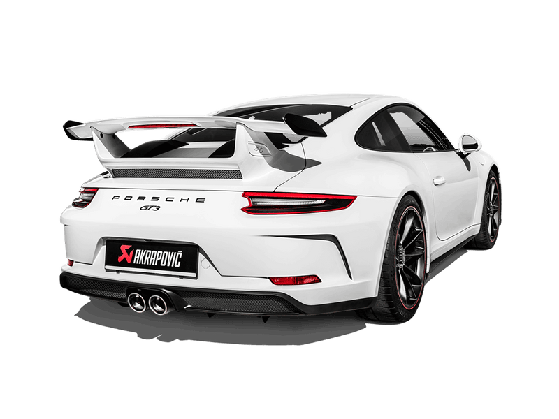 Laden Sie das Bild in Galerie -Viewer, Akrapovic Slip-On Line (Titanium) - PORSCHE 911 GT3 / GT3 TOURING (991.2) 2019