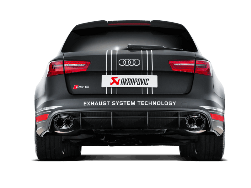 Laden Sie das Bild in Galerie -Viewer, Akrapovic Evolution Line (Titan) - AUDI RS 6 AVANT (C7) 2018