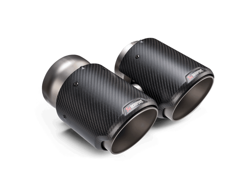 Laden Sie das Bild in Galerie -Viewer, Akrapovic Tail Pipe Set (Carbon) - BMW M2 COUPÉ (G87) / M4 (G82, G83) - 2023