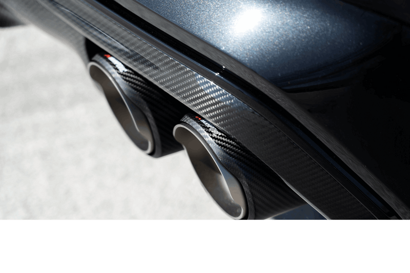 Laden Sie das Bild in Galerie -Viewer, Akrapovic Slip-On Line (Titanium) - BMW X3 M / X3 M COMPETITION (F97) - OPF/GPF 2023