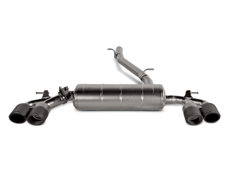 Laden Sie das Bild in Galerie -Viewer, Akrapovic Evolution Line (Titanium) - AUDI S3 SEDAN (8Y) - OPF/GPF 2023