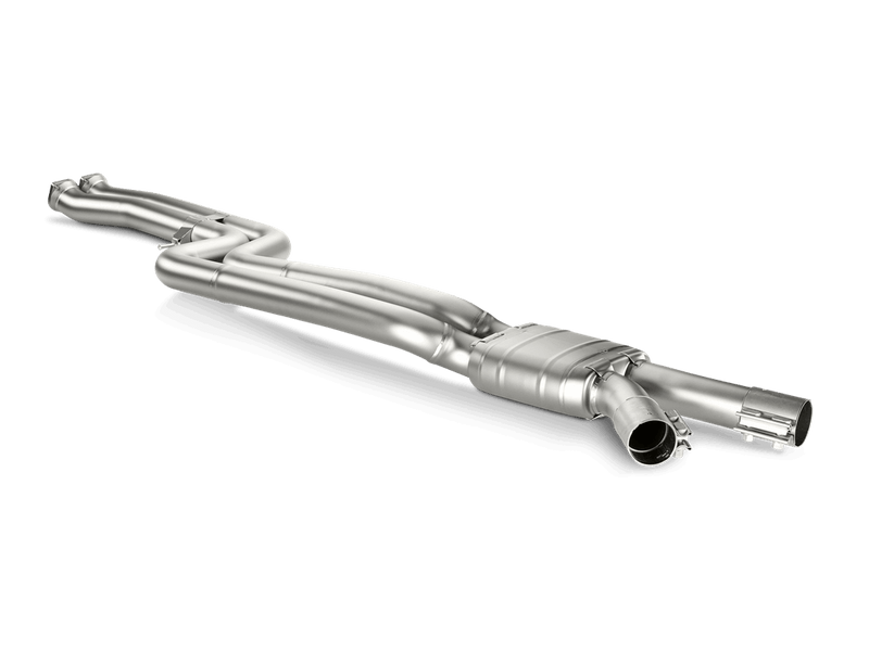 Laden Sie das Bild in Galerie -Viewer, Akrapovic Evolution Link pipe set (Titanium) - BMW M3 (F80) 2018