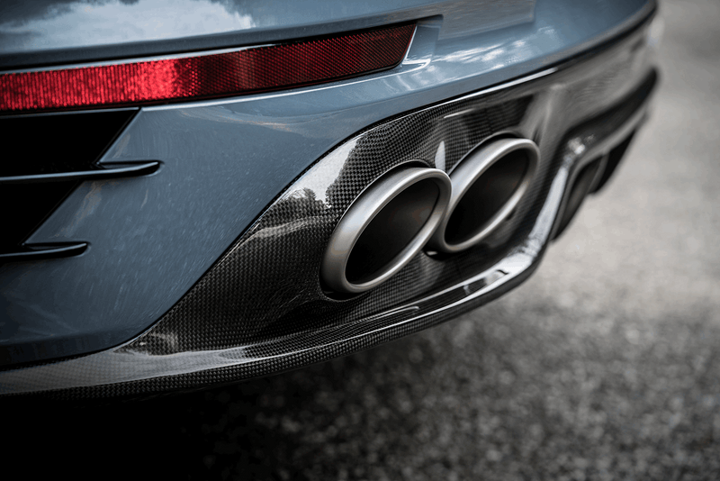 Laden Sie das Bild in Galerie -Viewer, Akrapovic Slip-On Line (Titanium) - PORSCHE 911 TURBO / TURBO S (991.2) 2019