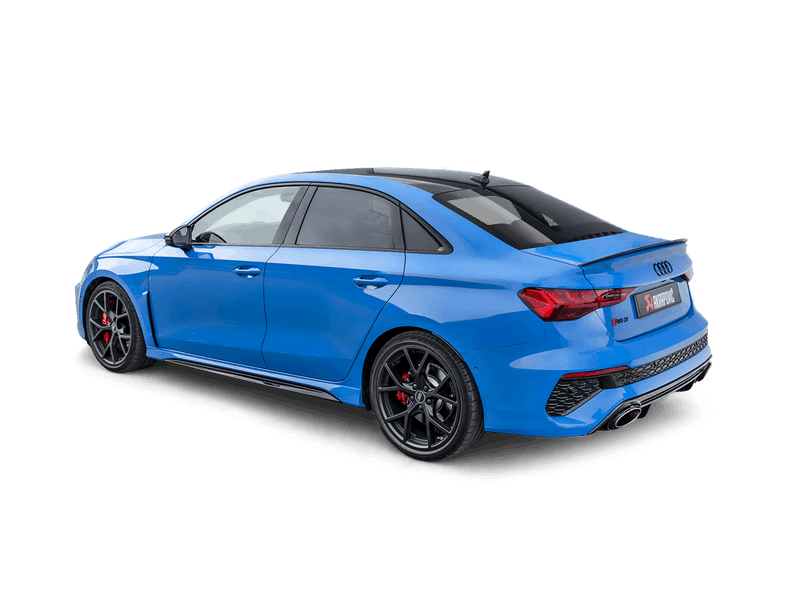 Laden Sie das Bild in Galerie -Viewer, Akrapovic Evolution Line (Titanium) - AUDI RS 3 SEDAN (8Y) 2023