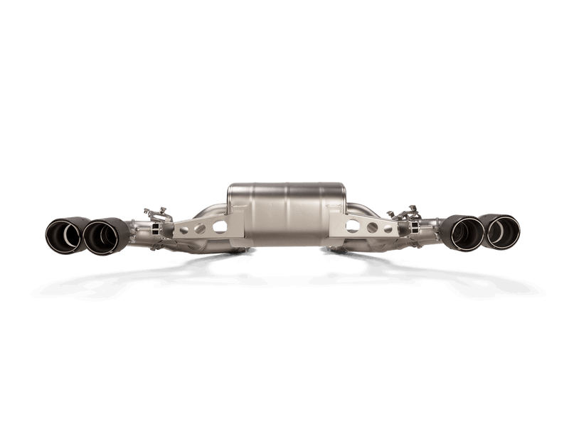 Laden Sie das Bild in Galerie -Viewer, Akrapovic Slip-On Line (Titanium) - BMW M5 / M5 COMPETITION (F90) - OPF/GPF 2023