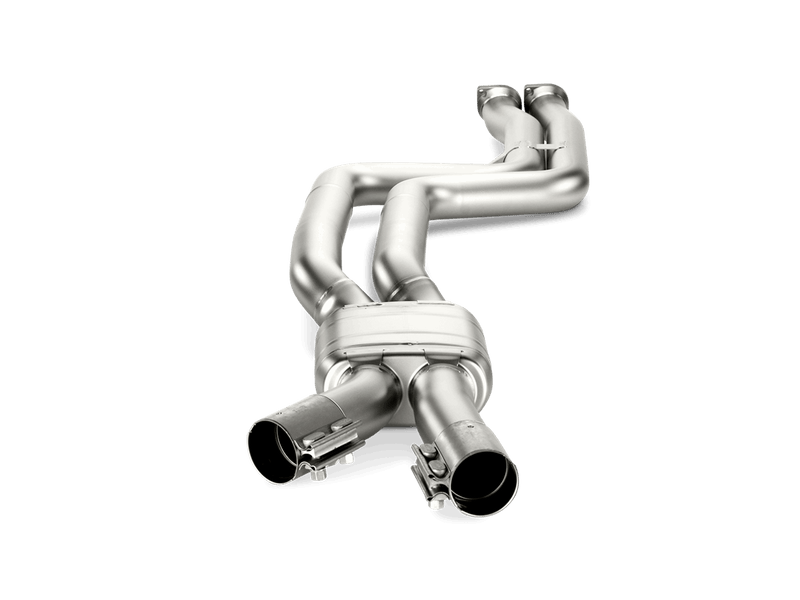 Laden Sie das Bild in Galerie -Viewer, Akrapovic Evolution Link pipe set (Titanium) - BMW M3 (F80) 2018