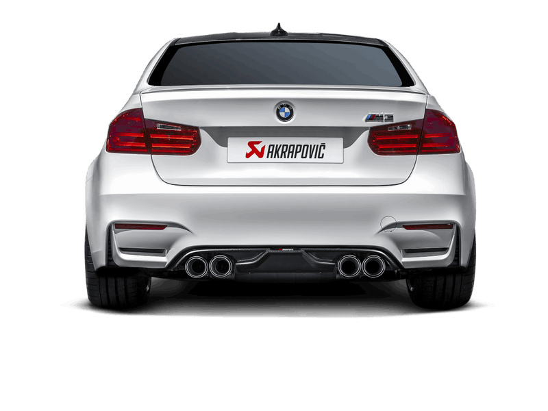 Laden Sie das Bild in Galerie -Viewer, Akrapovic Slip-On Line (Titanium) - BMW M3 (F80) 2018