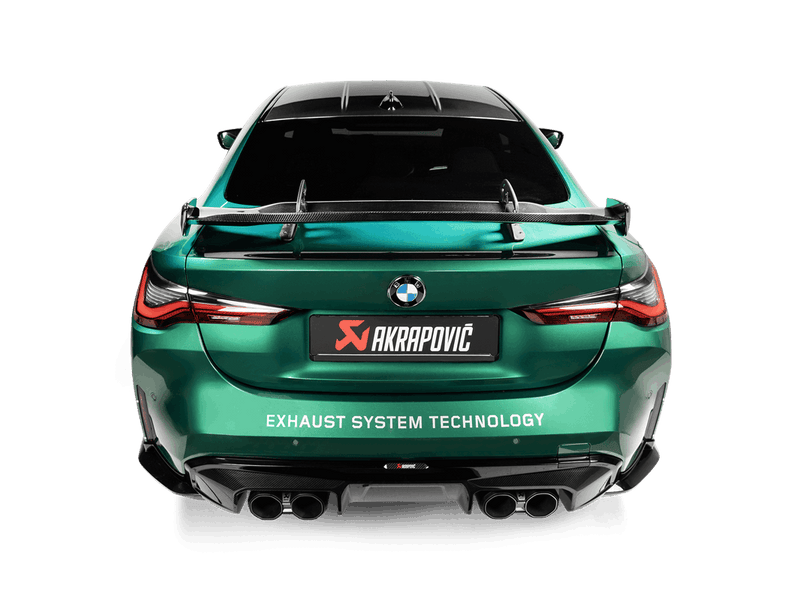 Laden Sie das Bild in Galerie -Viewer, Akrapovic Rear Wing (Carbon) - BMW M4 (G82, G83) - OPF/GPF 2023