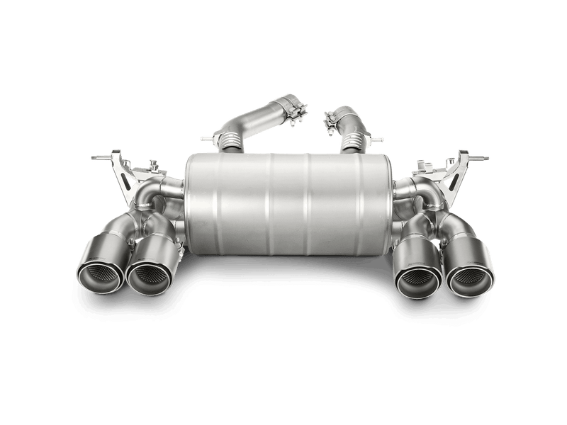 Laden Sie das Bild in Galerie -Viewer, Akrapovic Slip-On Line (Titanium) - BMW M4 (F82, F83) 2020