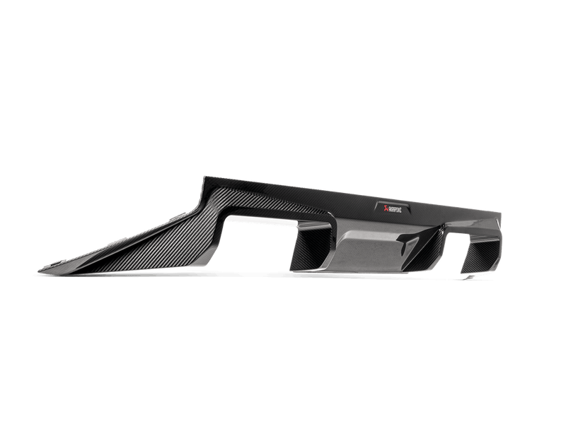 Laden Sie das Bild in Galerie -Viewer, Akrapovic Rear Carbon Fibre Diffuser - High Gloss - BMW M2 COUPÉ (G87) - OPF/GPF 2023