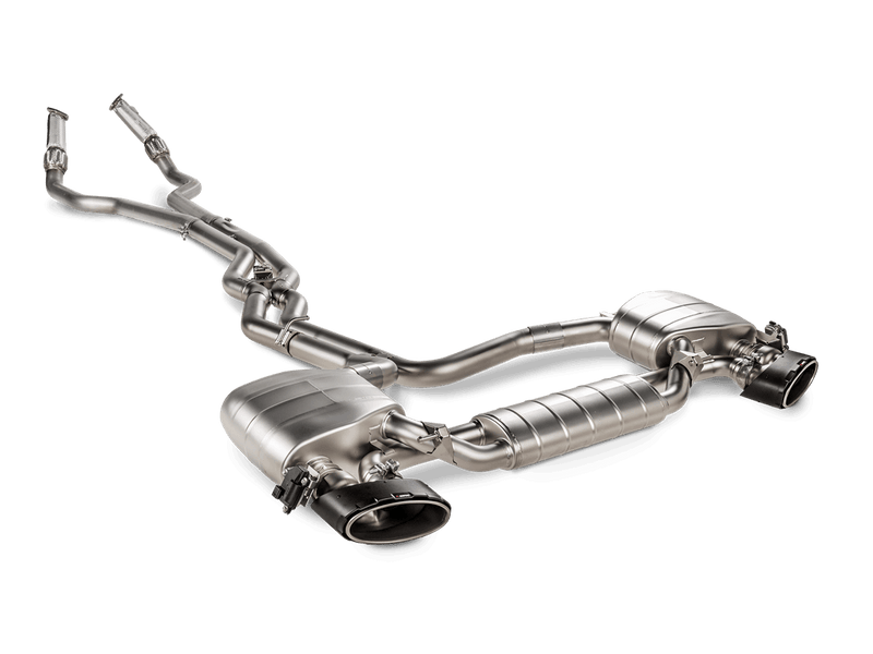 Laden Sie das Bild in Galerie -Viewer, Akrapovic Evolution Line (Titanium) - AUDI RS 6 AVANT (C8) 2023