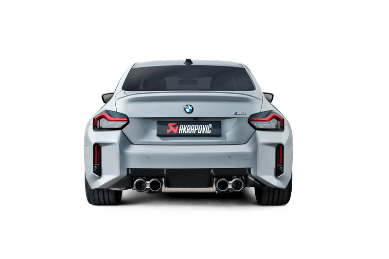 Laden Sie das Bild in Galerie -Viewer, Akrapovic Slip-On Line (Titanium) - BMW M2 COUPÉ (G87) - OPF/GPF 2023