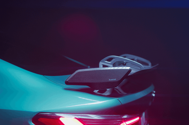 Laden Sie das Bild in Galerie -Viewer, Akrapovic Rear Wing (Carbon) - BMW M4 (G82, G83) - OPF/GPF 2023