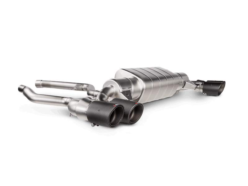 Laden Sie das Bild in Galerie -Viewer, Akrapovic Slip-On Line (Titanium) - BMW M440I GRAN COUPÉ (G26) - OPF/GPF 2023