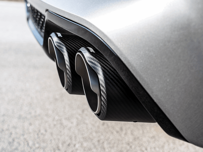 Laden Sie das Bild in Galerie -Viewer, Akrapovic Tail pipe set (Carbon) - BMW X3 M / X3 M COMPETITION (F97) - OPF/GPF 2023