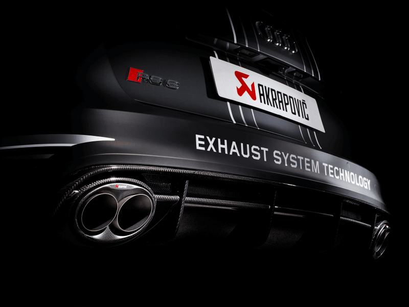 Laden Sie das Bild in Galerie -Viewer, Akrapovic Evolution Line (Titan) - AUDI RS 6 AVANT (C7) 2018