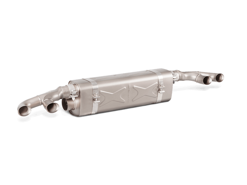 Laden Sie das Bild in Galerie -Viewer, Akrapovic Slip-On Line (Titanium) - PORSCHE 911 TURBO / TURBO S (991.2) 2019