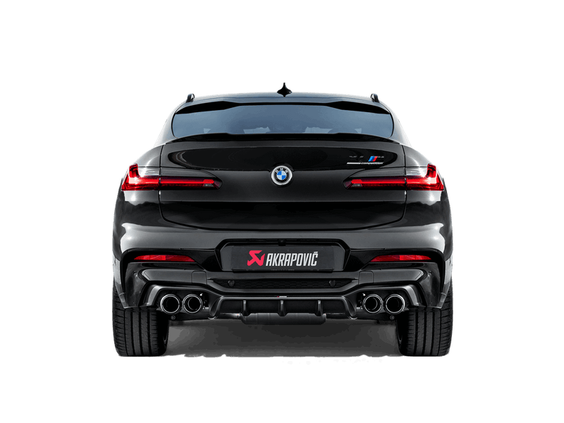 Laden Sie das Bild in Galerie -Viewer, Akrapovic Slip-On Line (Titanium) - BMW X3 M / X3 M COMPETITION (F97) - OPF/GPF 2023